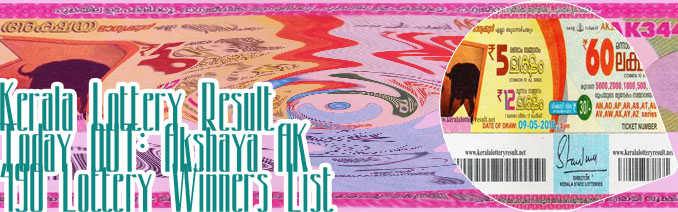 Akshaya lottery ticket