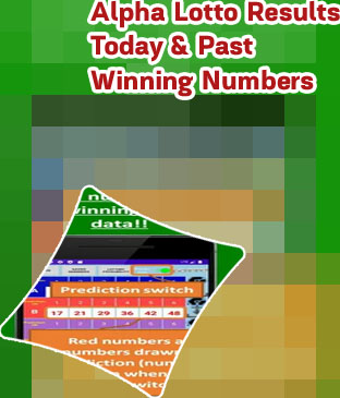 Alpha lotto prediction