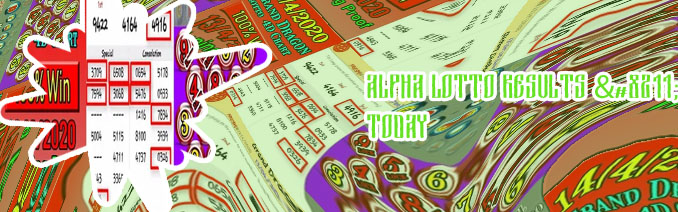 Alpha lotto prediction today