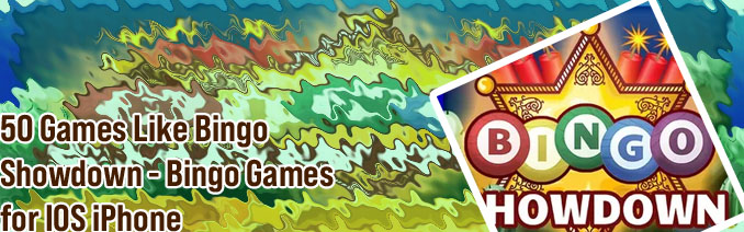 Bingo showdown bingo games