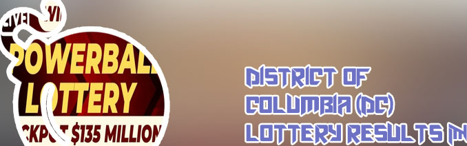 Dc lottery winning numbers today
