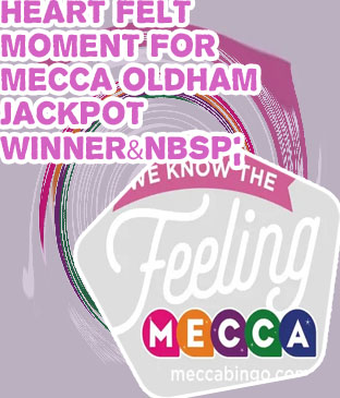 Free bingo at mecca