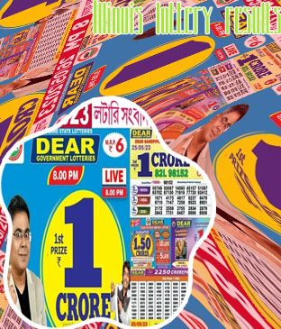Illinois state lottery results for today