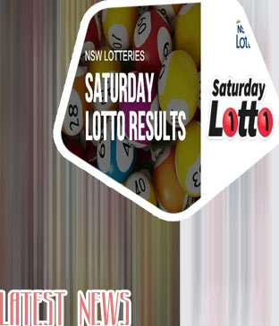Latest saturday night lotto numbers