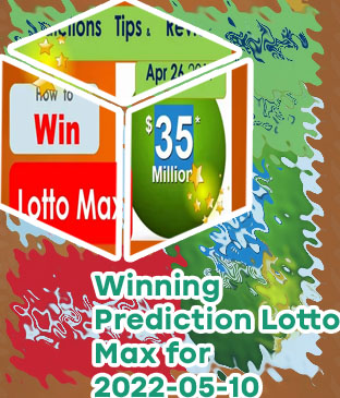 Lotto max winning numbers prediction