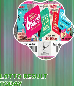 Lotto raffle today