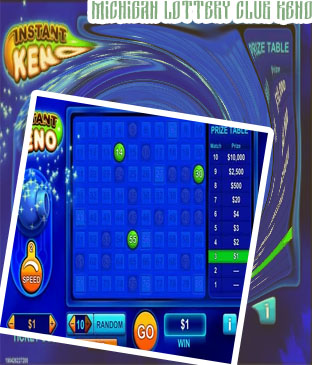 Michigan lottery club keno watch live