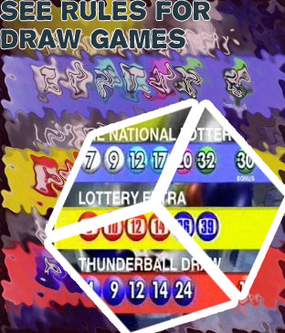 National lottery draw days