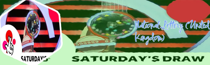 National lottery time draw