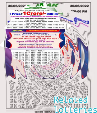Nederland lottery results today