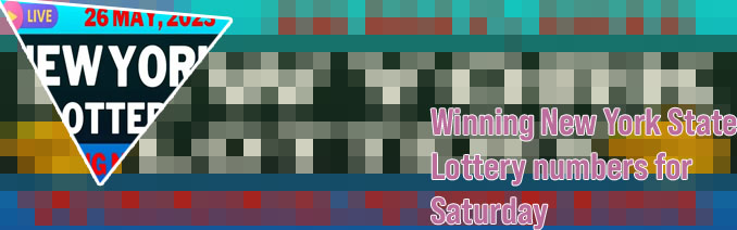 New york state lottery for today