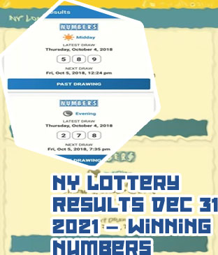 Ny lottery results past winning numbers