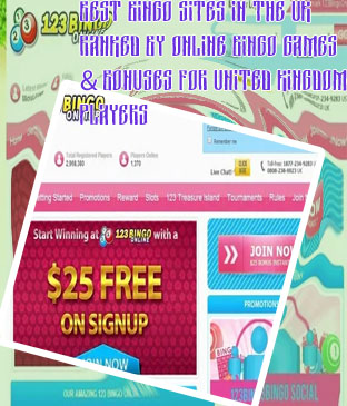 Online bingo best signup bonus
