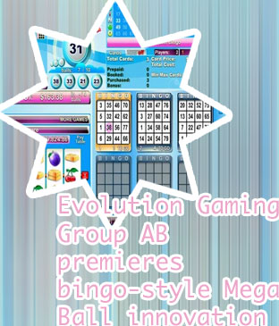 Online bingo mega ball