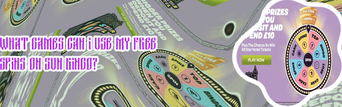 Sun bingo 25 free spins