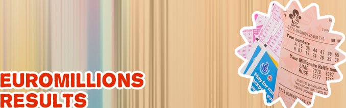 Tonight's euromillions lottery draw