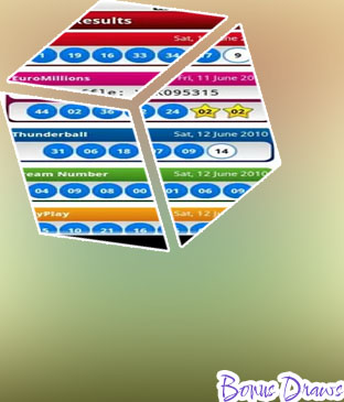 Uk lottery draw time