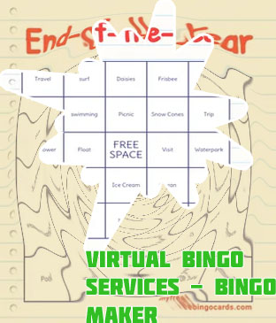 Virtual bingo custom