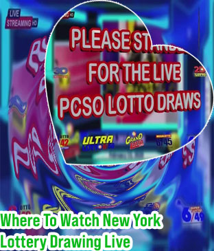 Watch ny lottery drawing live