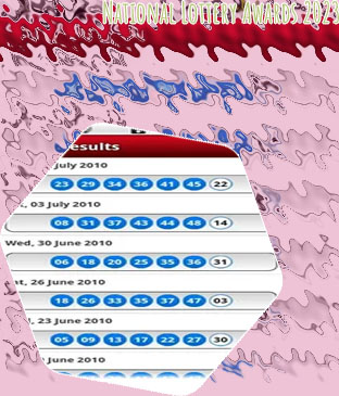 Wwe national lottery results