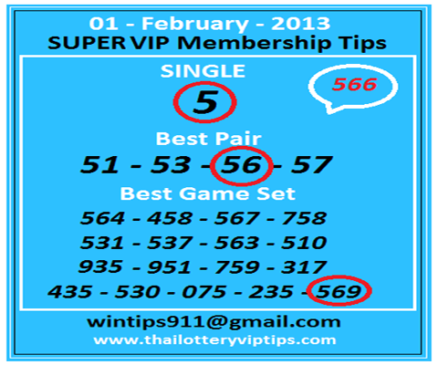 Why Choose Thai Lottery VIP Tips?