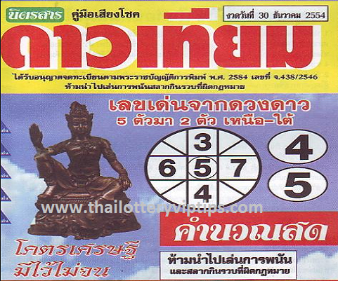 Why Choose Thai Lottery VIP Tips?